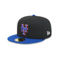 Eric Emanuel x New York Mets Black 59FIFTY Fitted Hat