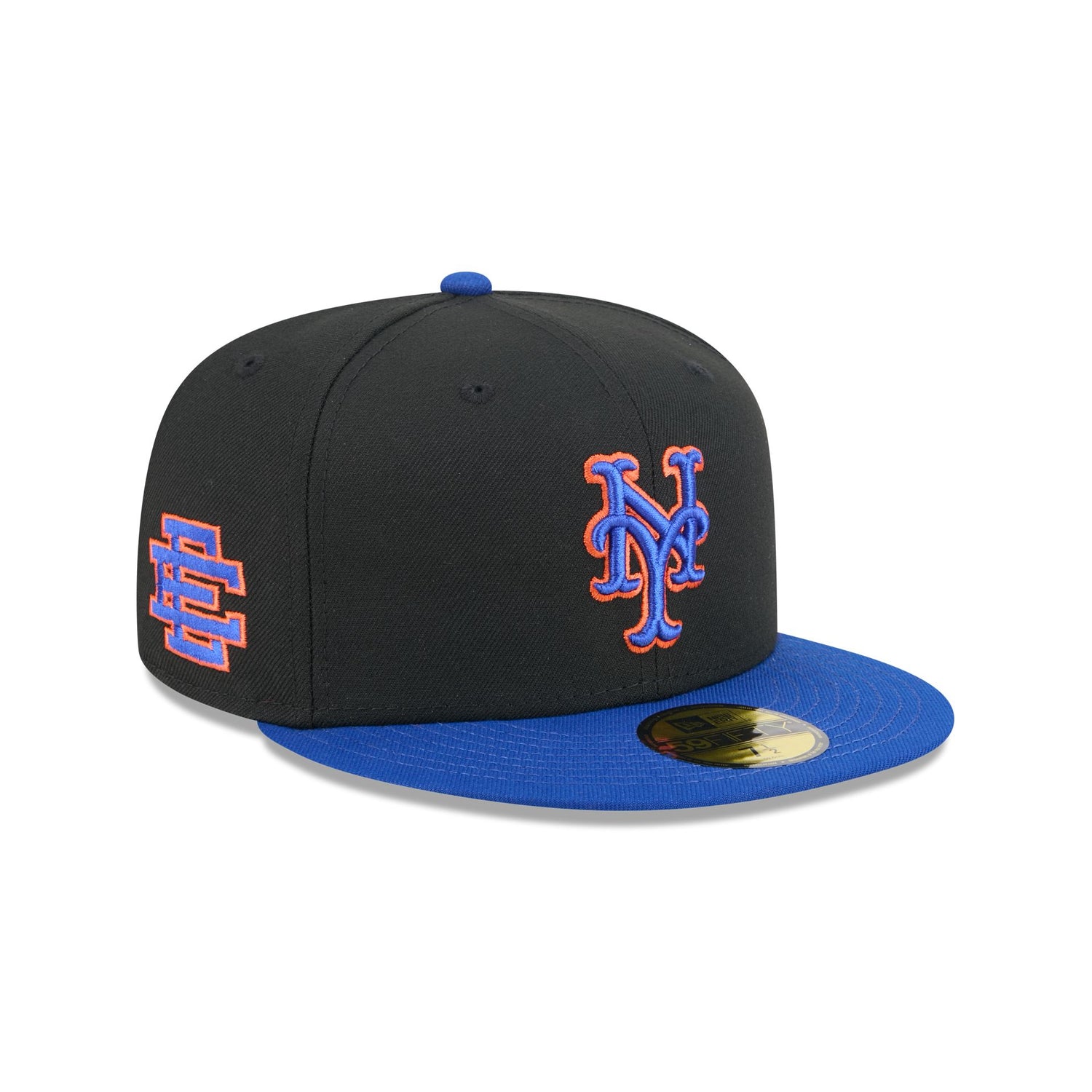 Eric Emanuel x New York Mets Black 59FIFTY Fitted Hat