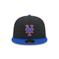 Eric Emanuel x New York Mets Black 59FIFTY Fitted Hat