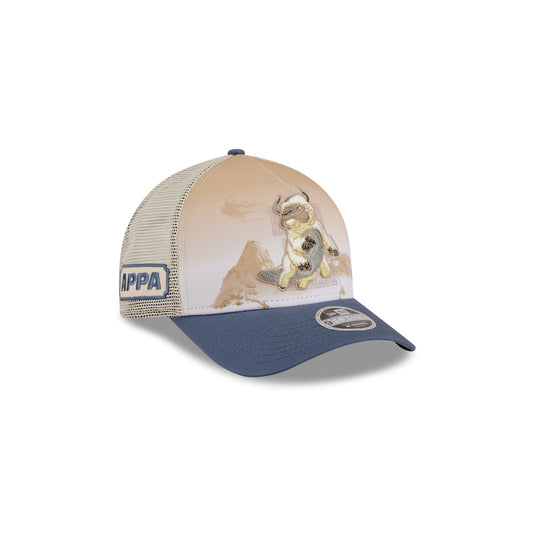 Avatar: The Last Airbender Appa Kids 9FORTY M-Crown A-Frame Trucker Hat - New Era Cap