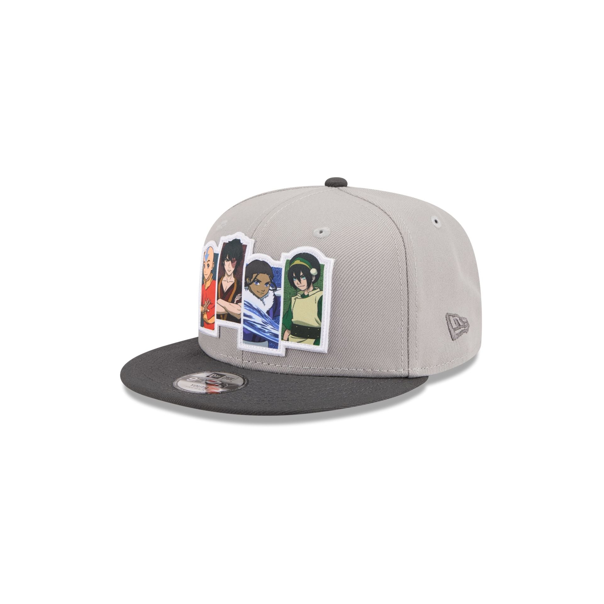 Avatar: The Last Airbender Character Kids 9FIFTY Snapback Hat