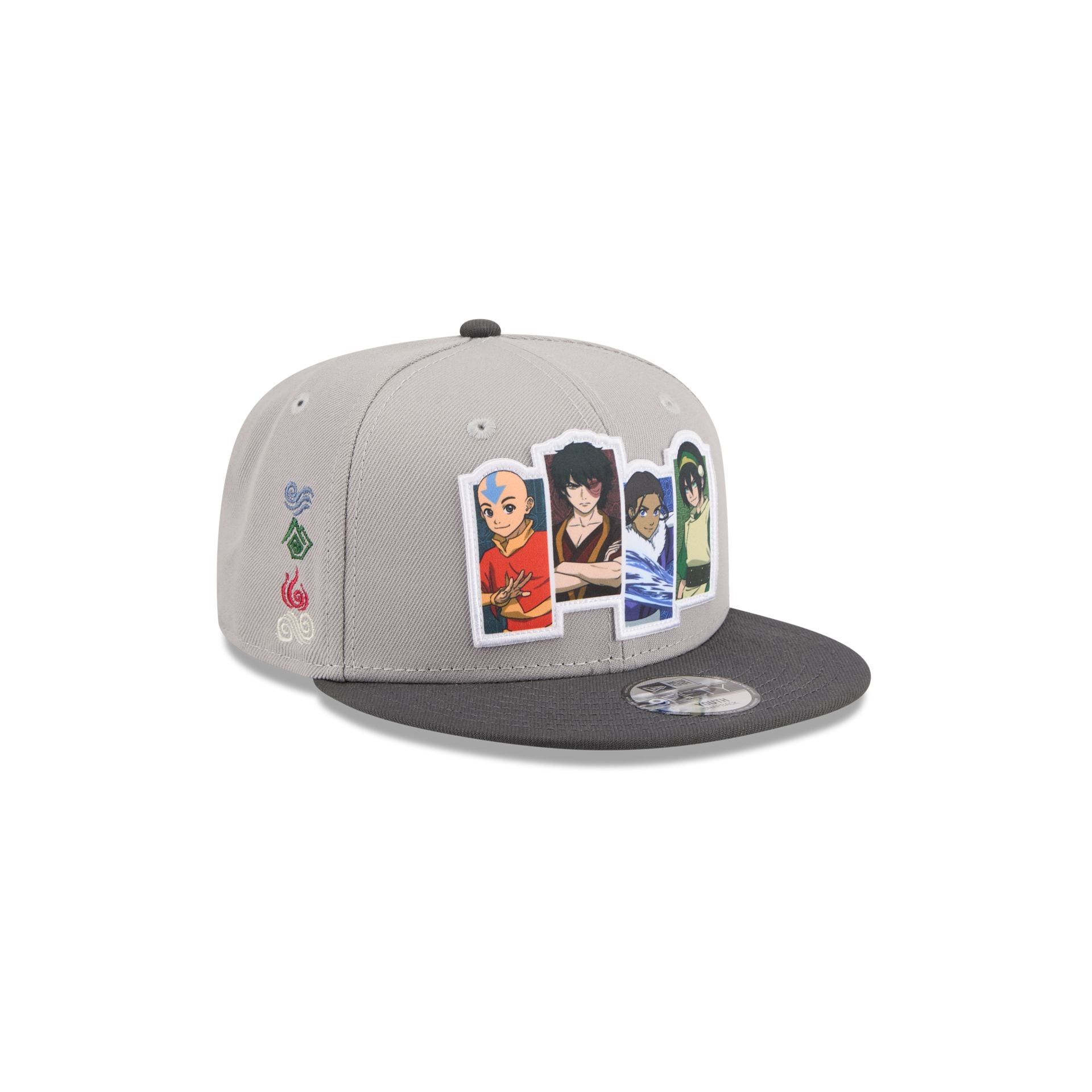 Avatar: The Last Airbender Character Kids 9FIFTY Snapback Hat