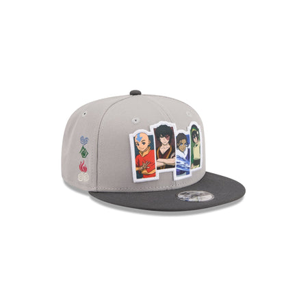 Avatar: The Last Airbender Character Kids 9FIFTY Snapback Hat