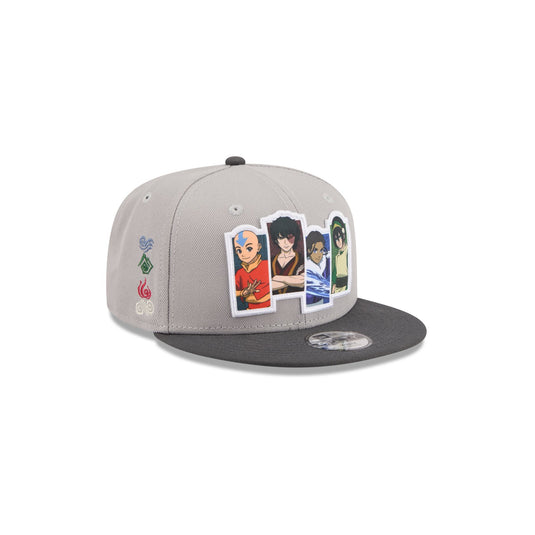 Avatar: The Last Airbender Character Kids 9FIFTY Snapback Hat - New Era Cap