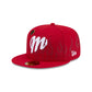 Paper Planes x Diablos Rojos del México Flames 59FIFTY Fitted Hat