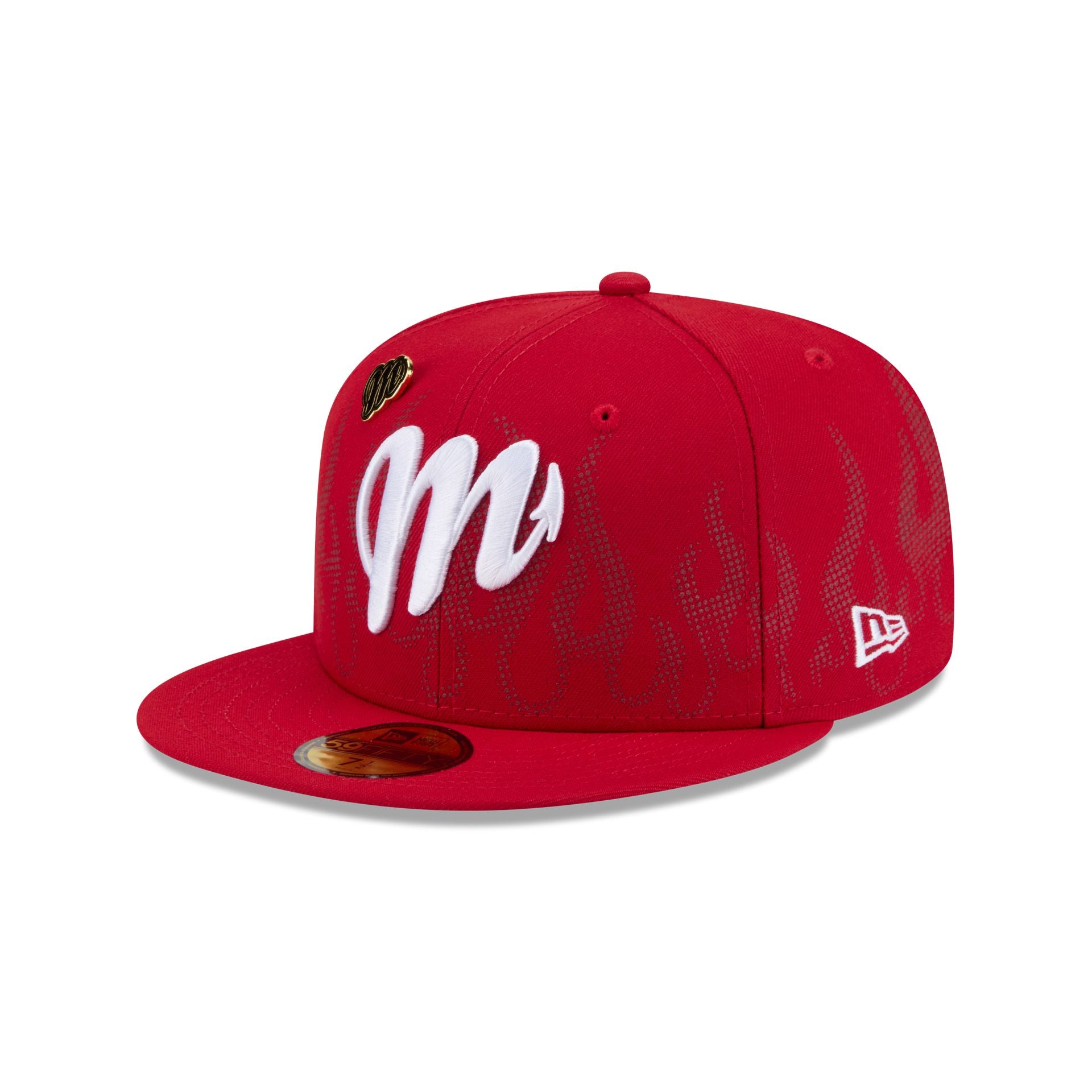 Paper Planes x Diablos Rojos del México Flames 59FIFTY Fitted Hat