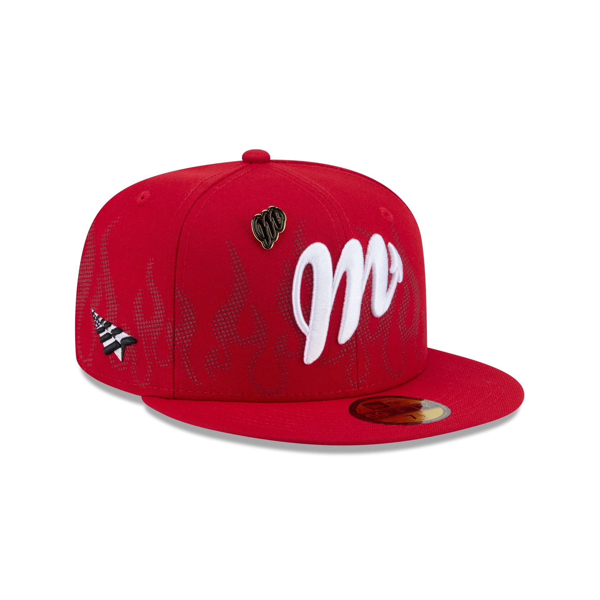 Paper Planes x Diablos Rojos del México Flames 59FIFTY Fitted Hat