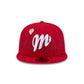 Paper Planes x Diablos Rojos del México Flames 59FIFTY Fitted Hat