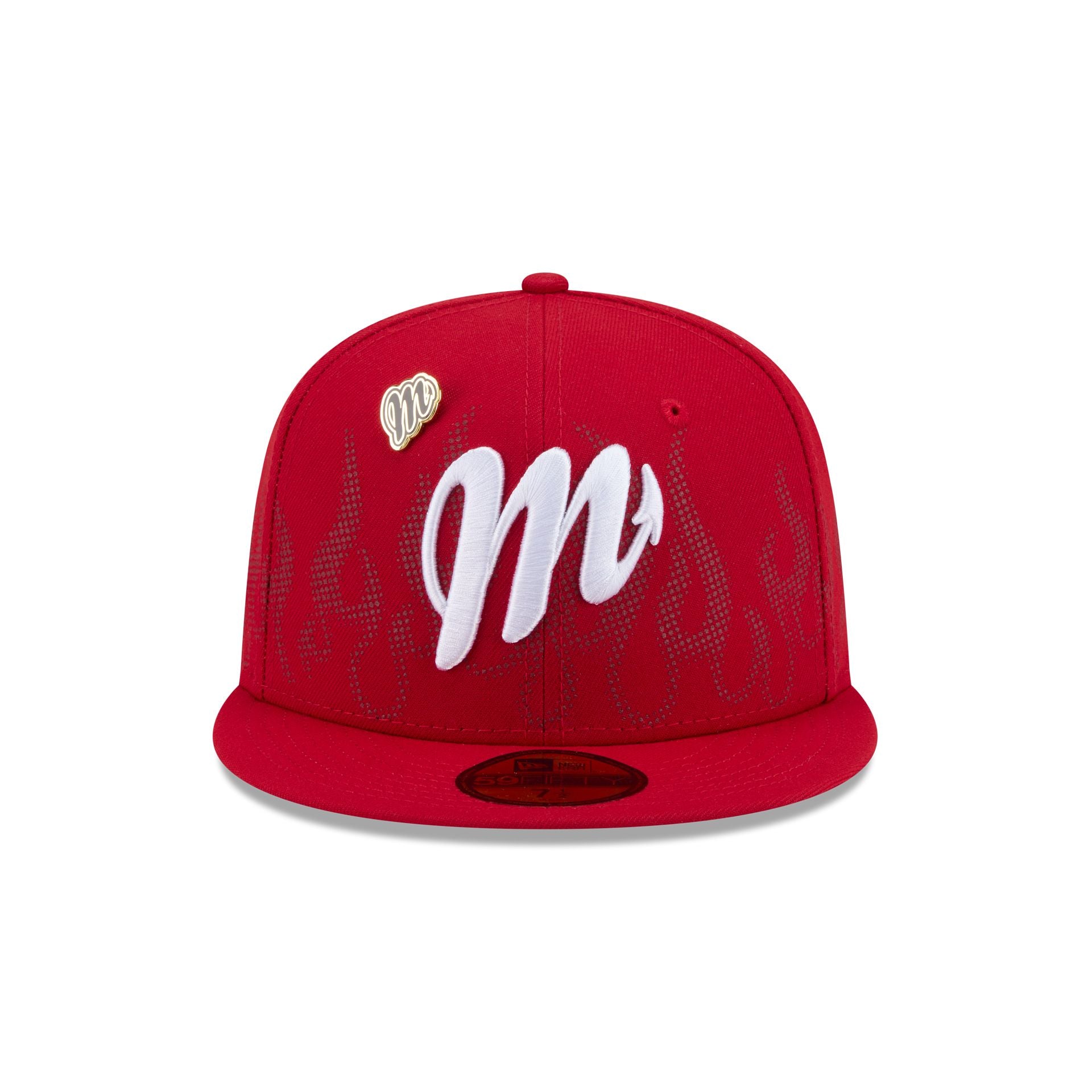 Paper Planes x Diablos Rojos del México Flames 59FIFTY Fitted Hat