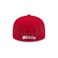 Paper Planes x Diablos Rojos del México Flames 59FIFTY Fitted Hat