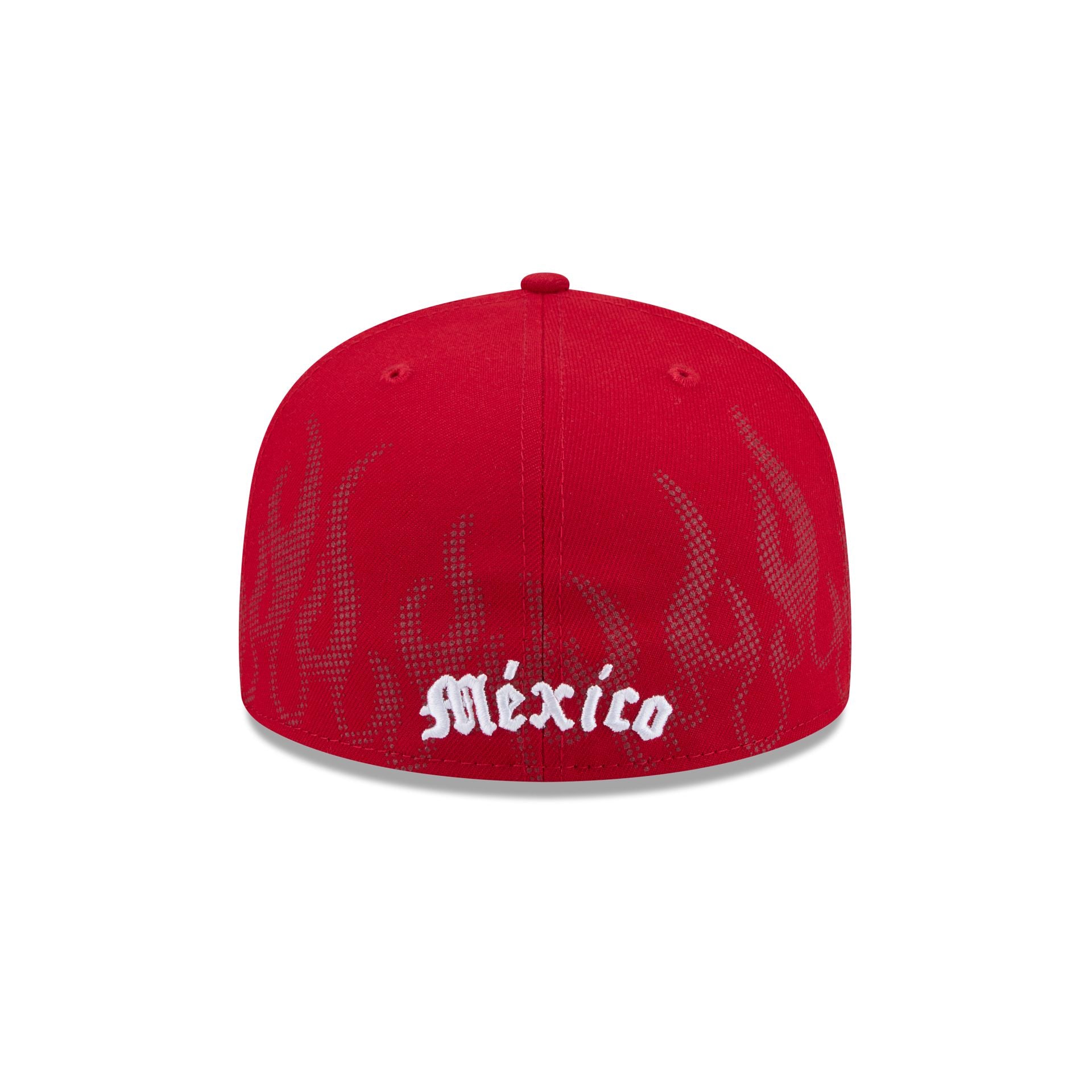Paper Planes x Diablos Rojos del México Flames 59FIFTY Fitted Hat