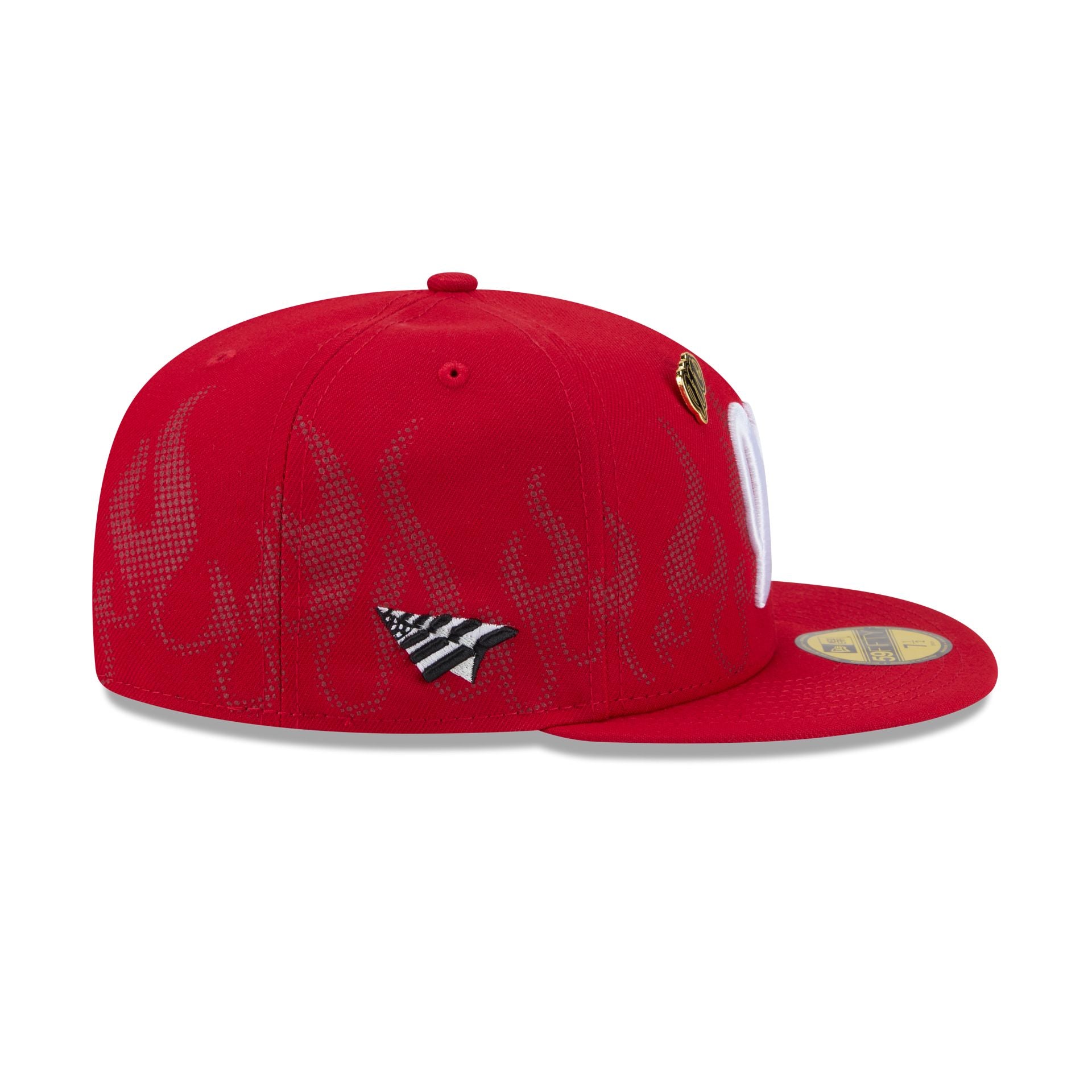 Paper Planes x Diablos Rojos del México Flames 59FIFTY Fitted Hat