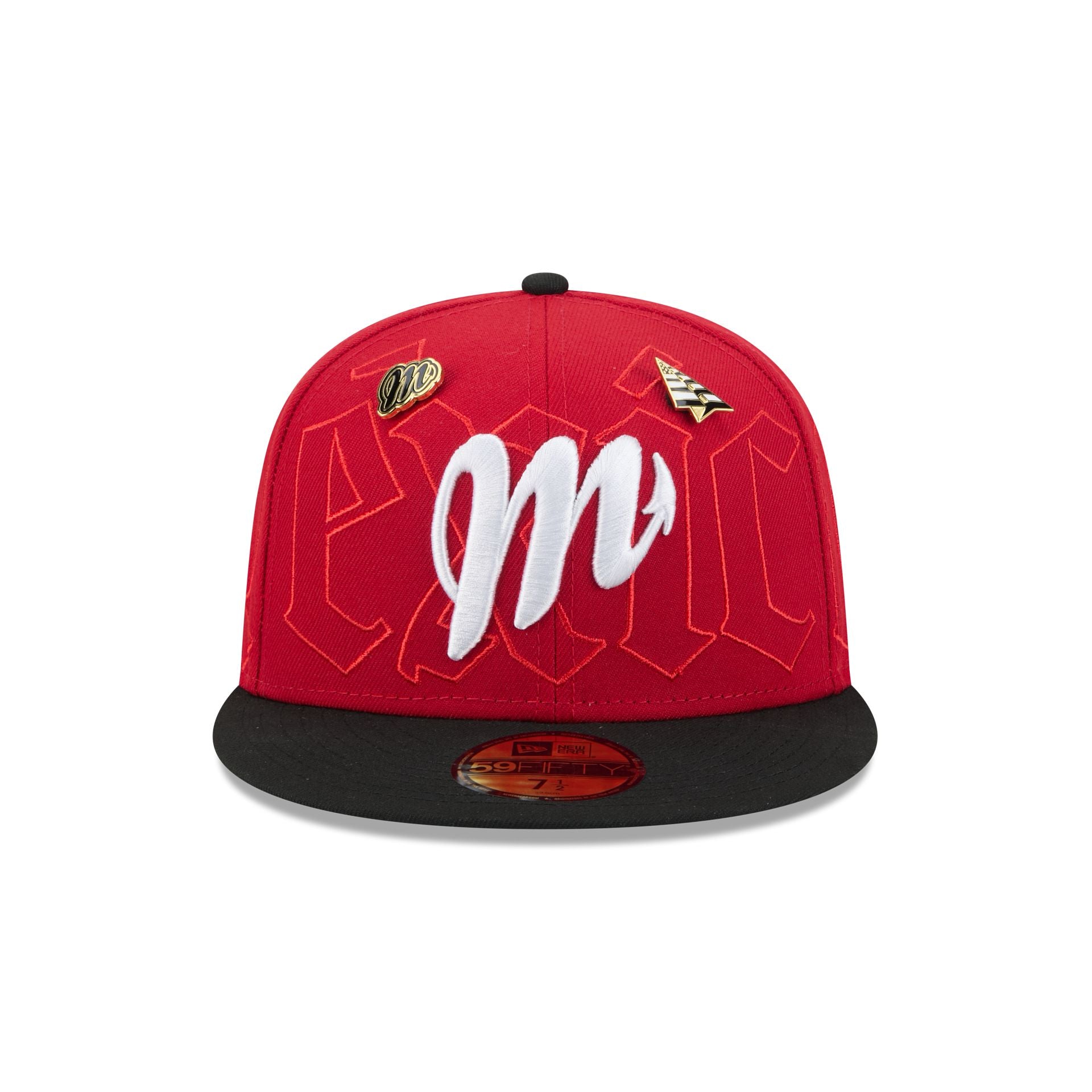 Paper Planes x Diablos Rojos del México Wordmark 59FIFTY Fitted Hat