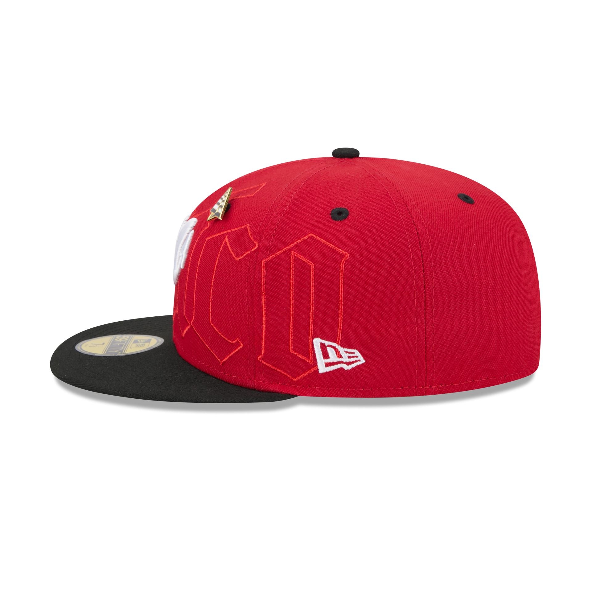 Paper Planes x Diablos Rojos del México Wordmark 59FIFTY Fitted Hat