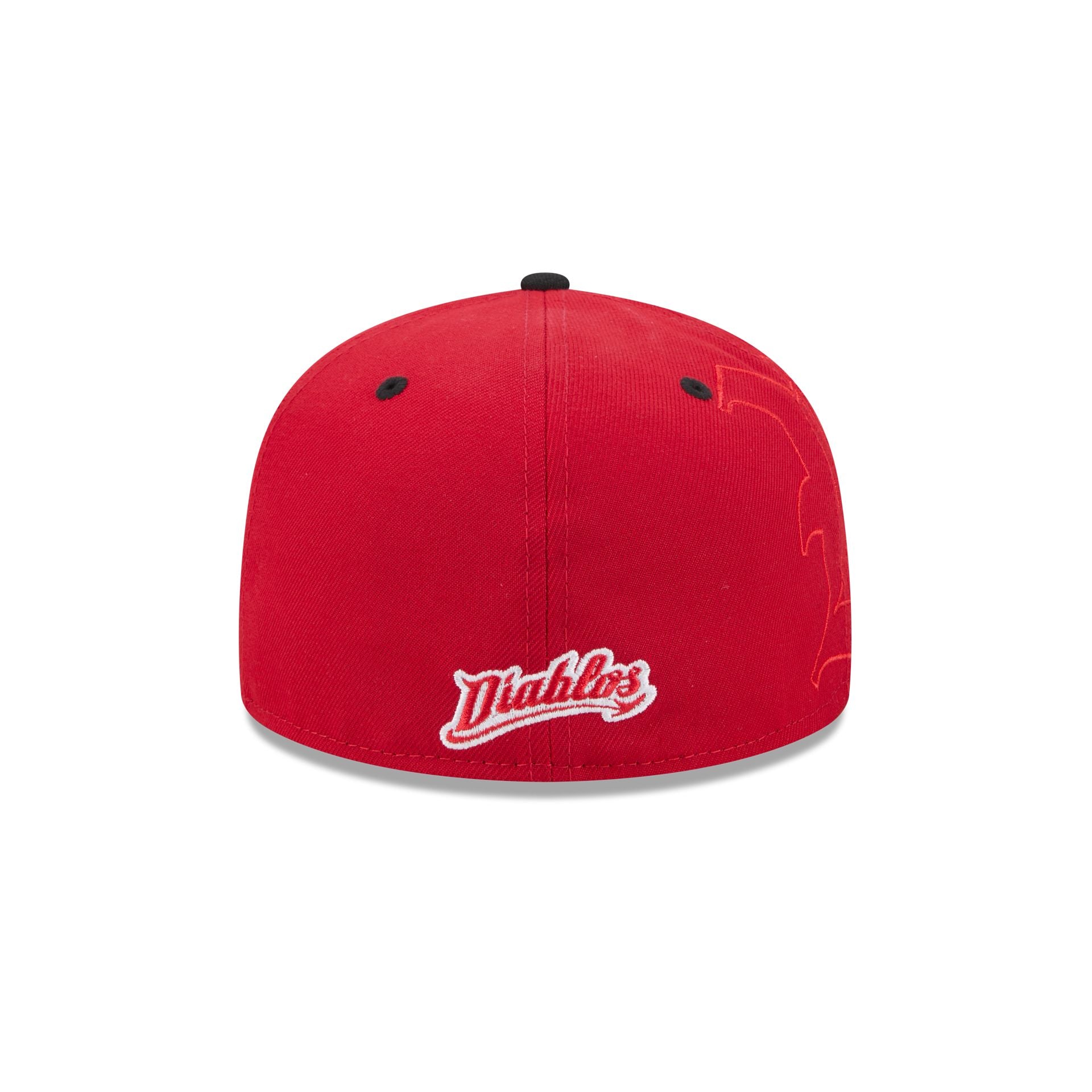 Paper Planes x Diablos Rojos del México Wordmark 59FIFTY Fitted Hat