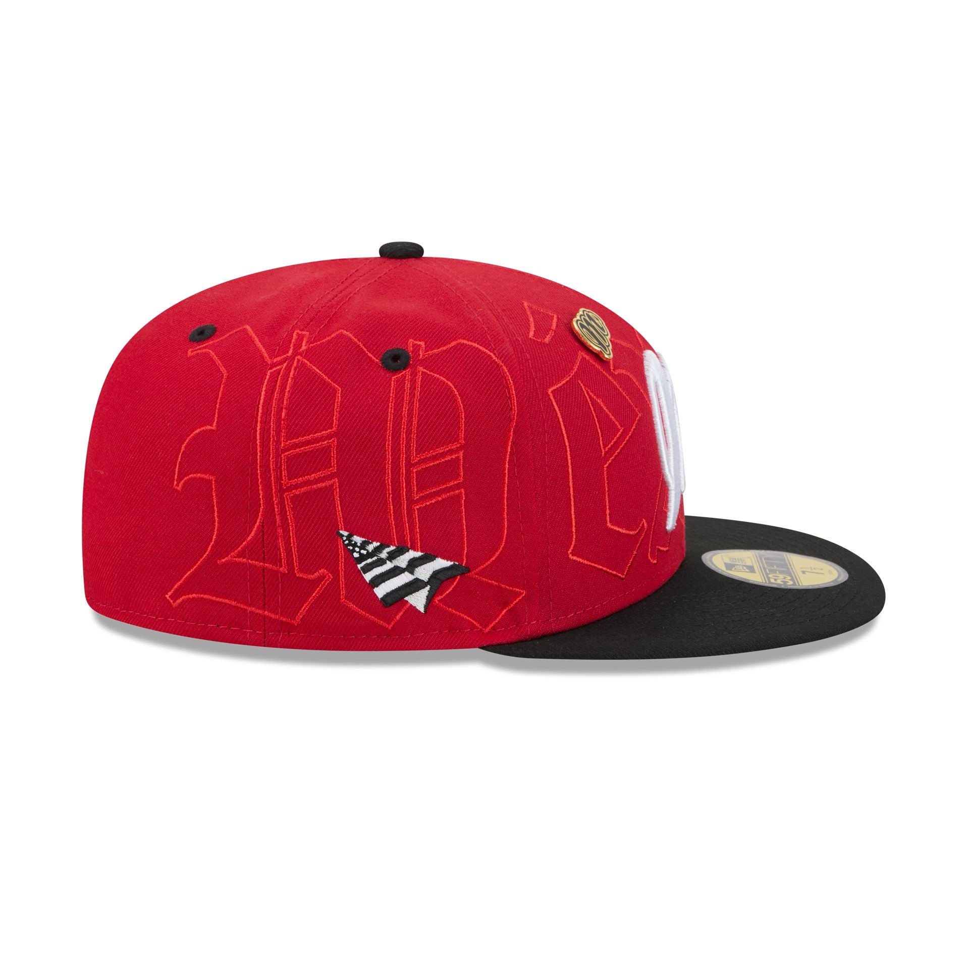 Paper Planes x Diablos Rojos del México Wordmark 59FIFTY Fitted Hat