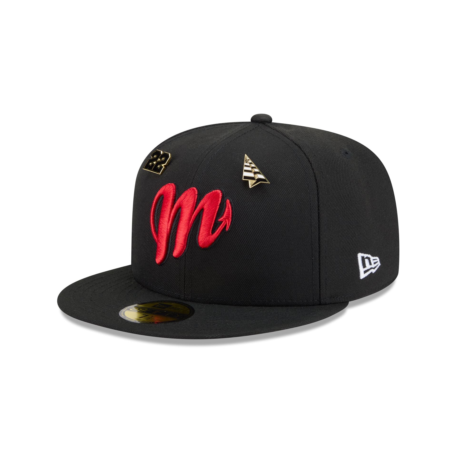 Paper Planes x Diablos Rojos del México El Jefe 59FIFTY Fitted Hat