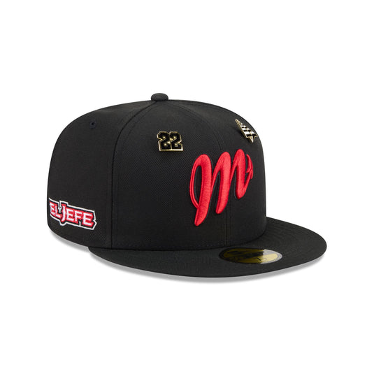 Paper Planes x Diablos Rojos del México El Jefe 59FIFTY Fitted Hat