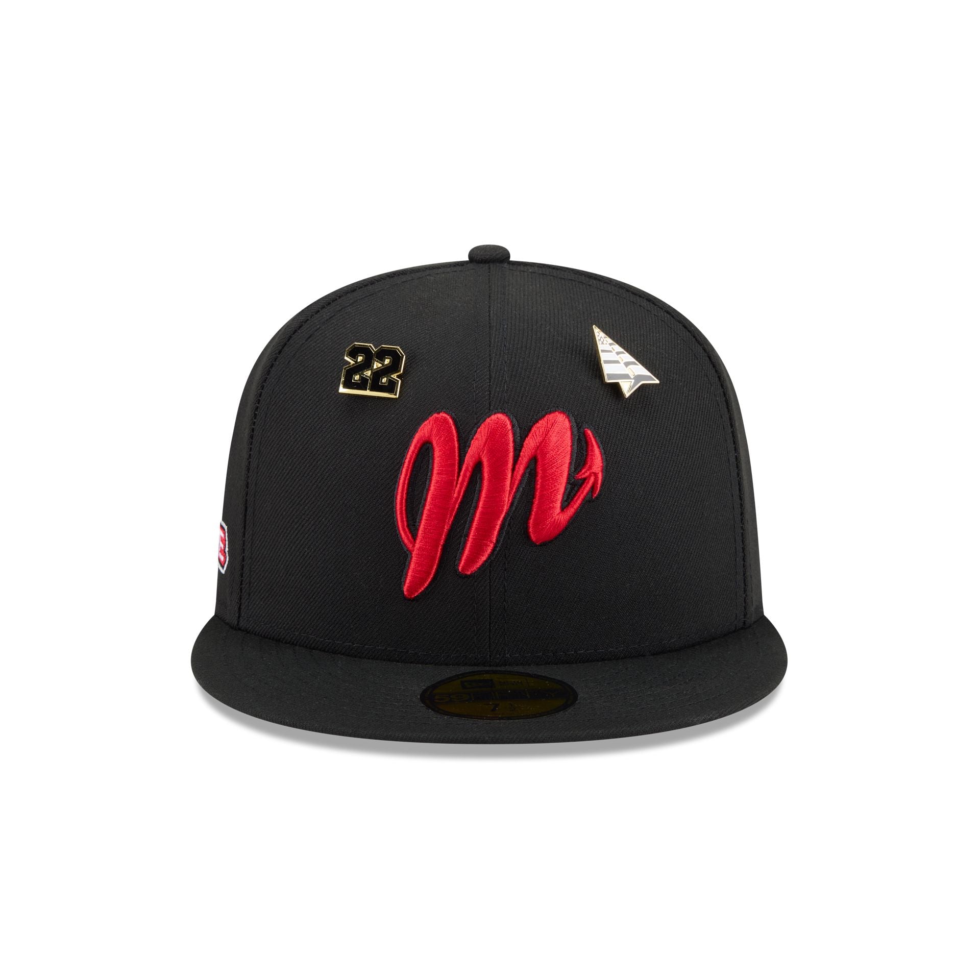 Paper Planes x Diablos Rojos del México El Jefe 59FIFTY Fitted Hat