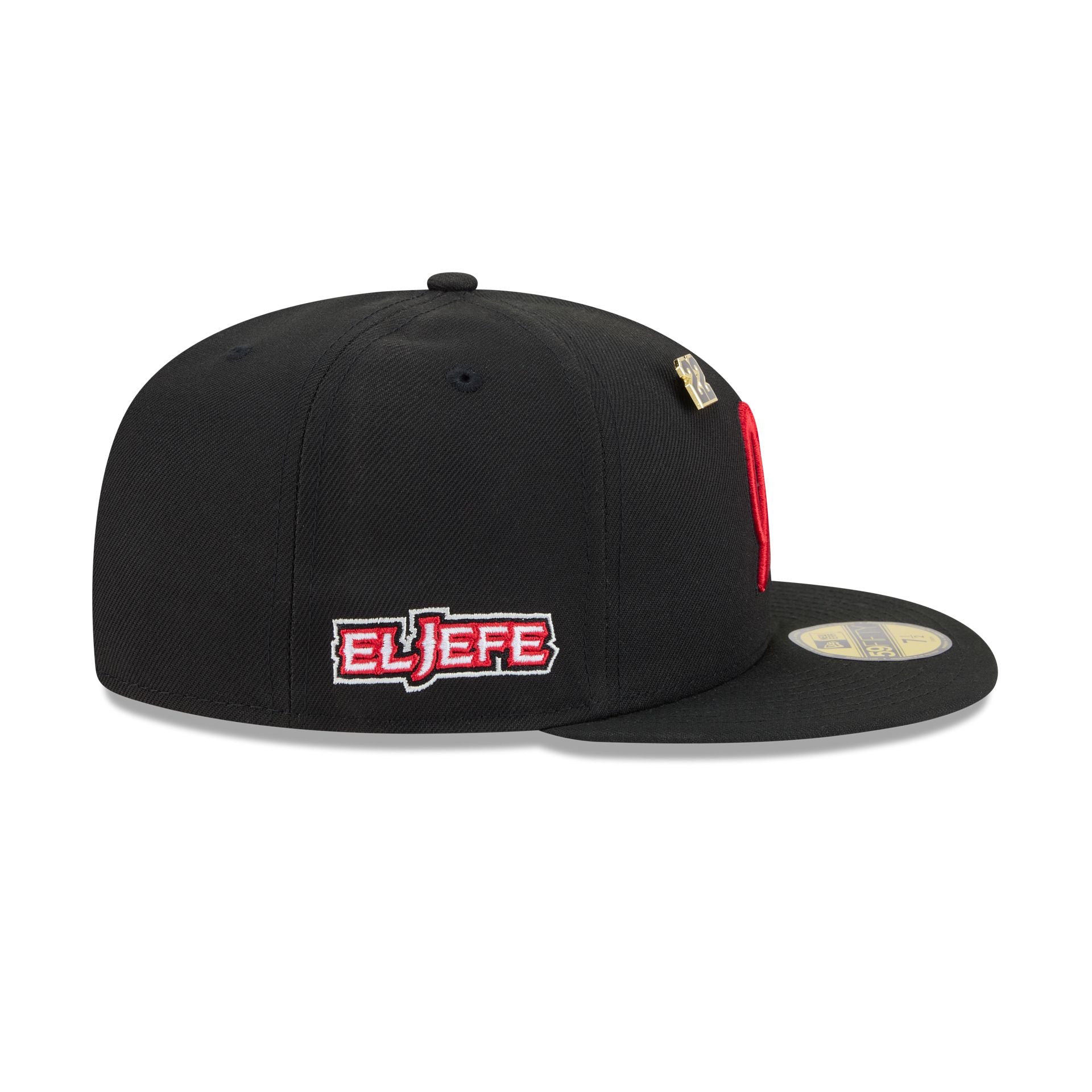 Paper Planes x Diablos Rojos del México El Jefe 59FIFTY Fitted Hat