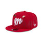 Paper Planes x Diablos Rojos del México Flames 9FIFTY Snapback Hat