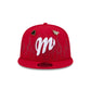 Paper Planes x Diablos Rojos del México Flames 9FIFTY Snapback Hat