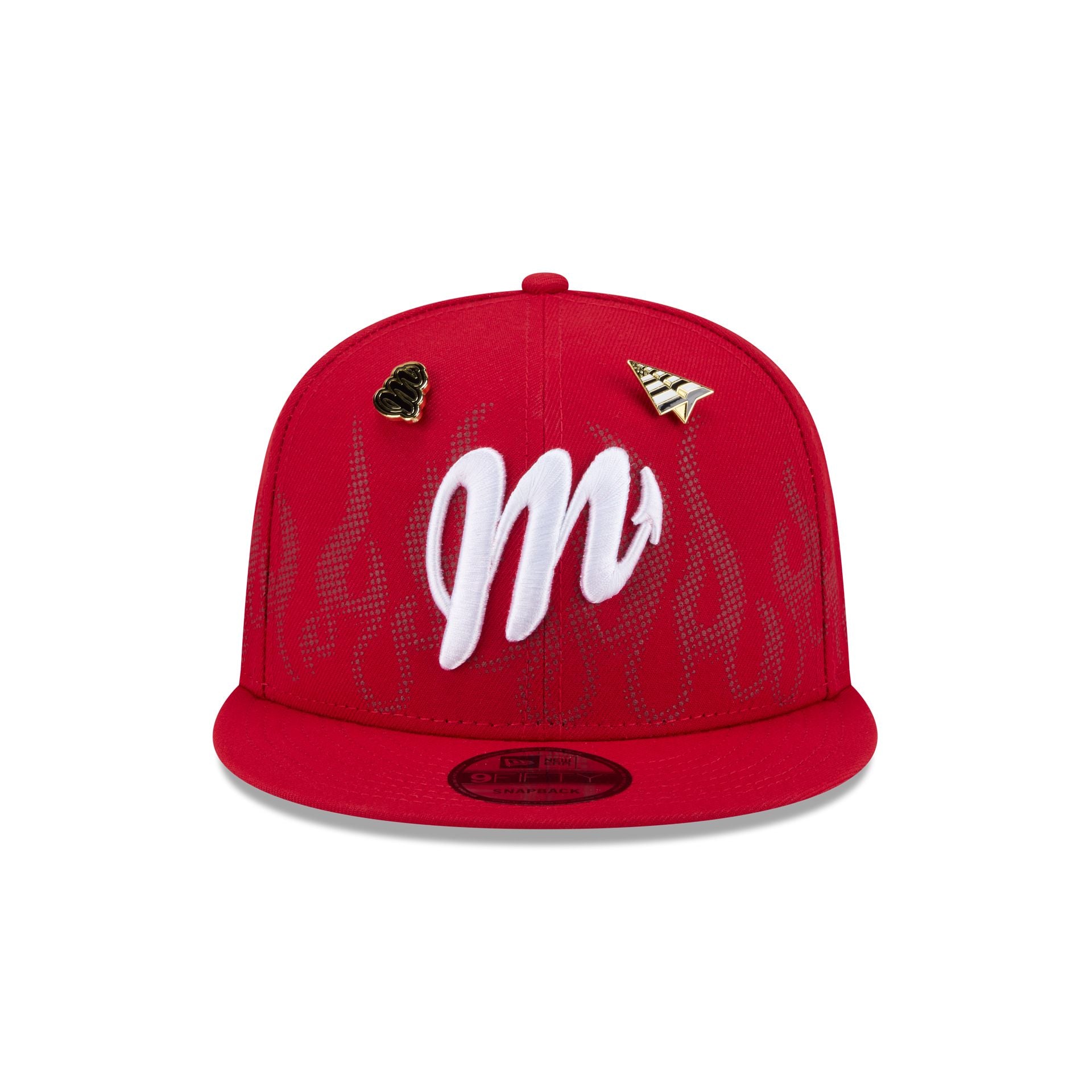 Paper Planes x Diablos Rojos del México Flames 9FIFTY Snapback Hat