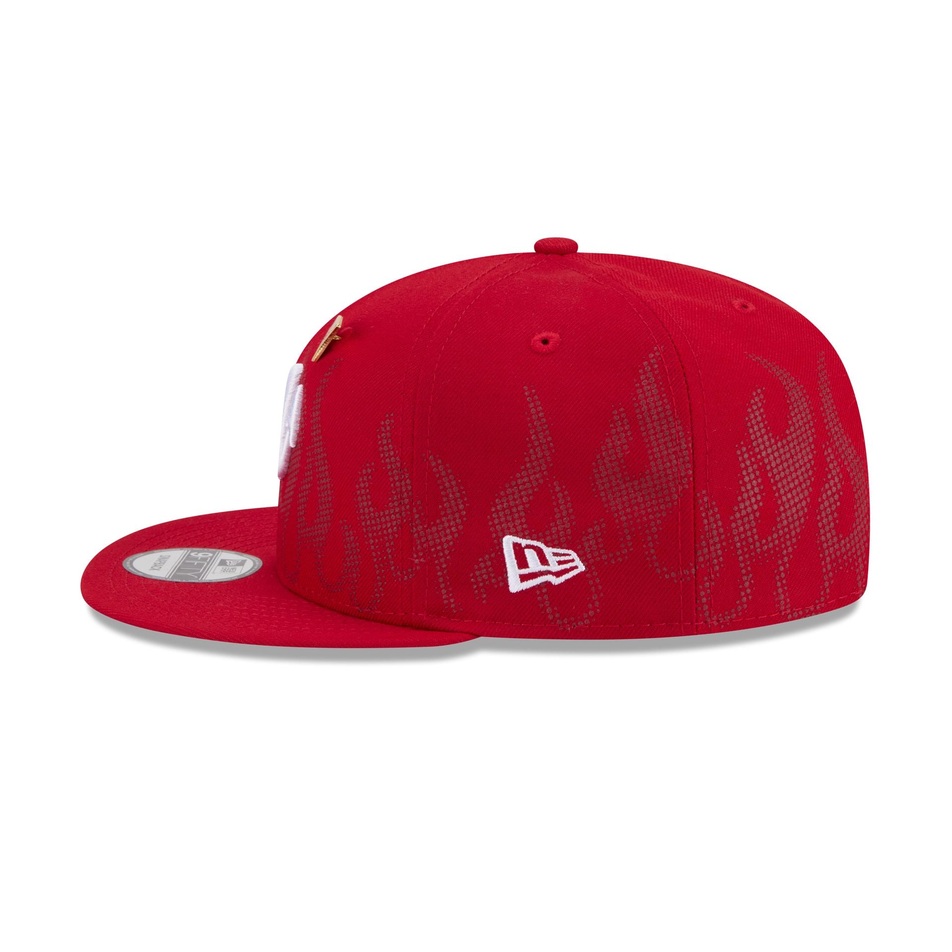 Paper Planes x Diablos Rojos del México Flames 9FIFTY Snapback Hat