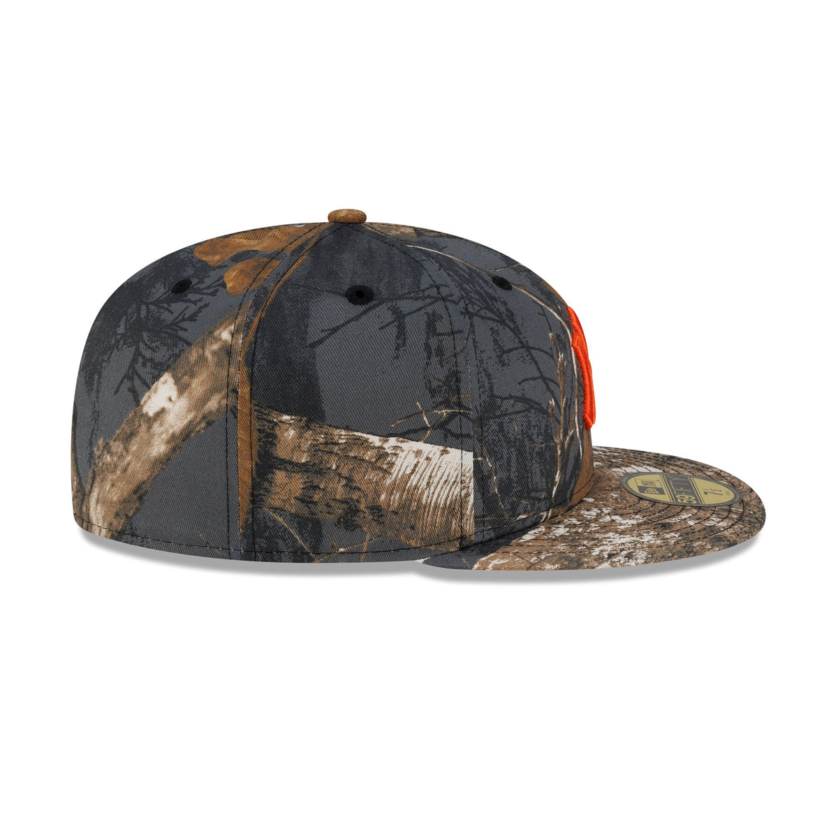 New York Yankees Realtree Camo Pop 59FIFTY Fitted Hat