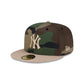 New York Yankees Contrast Camo 59FIFTY Fitted Hat