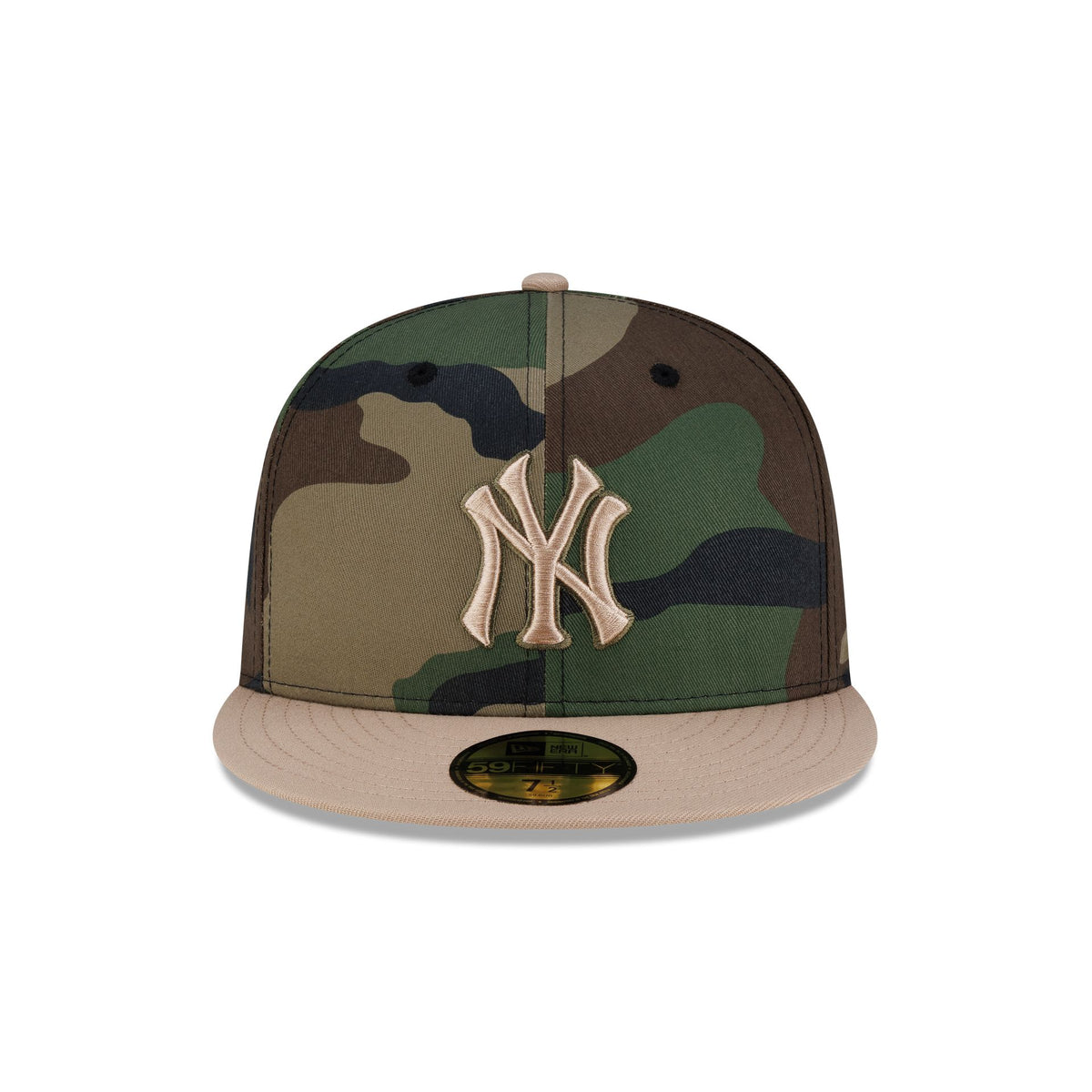 New York Yankees Contrast Camo 59FIFTY Fitted Hat