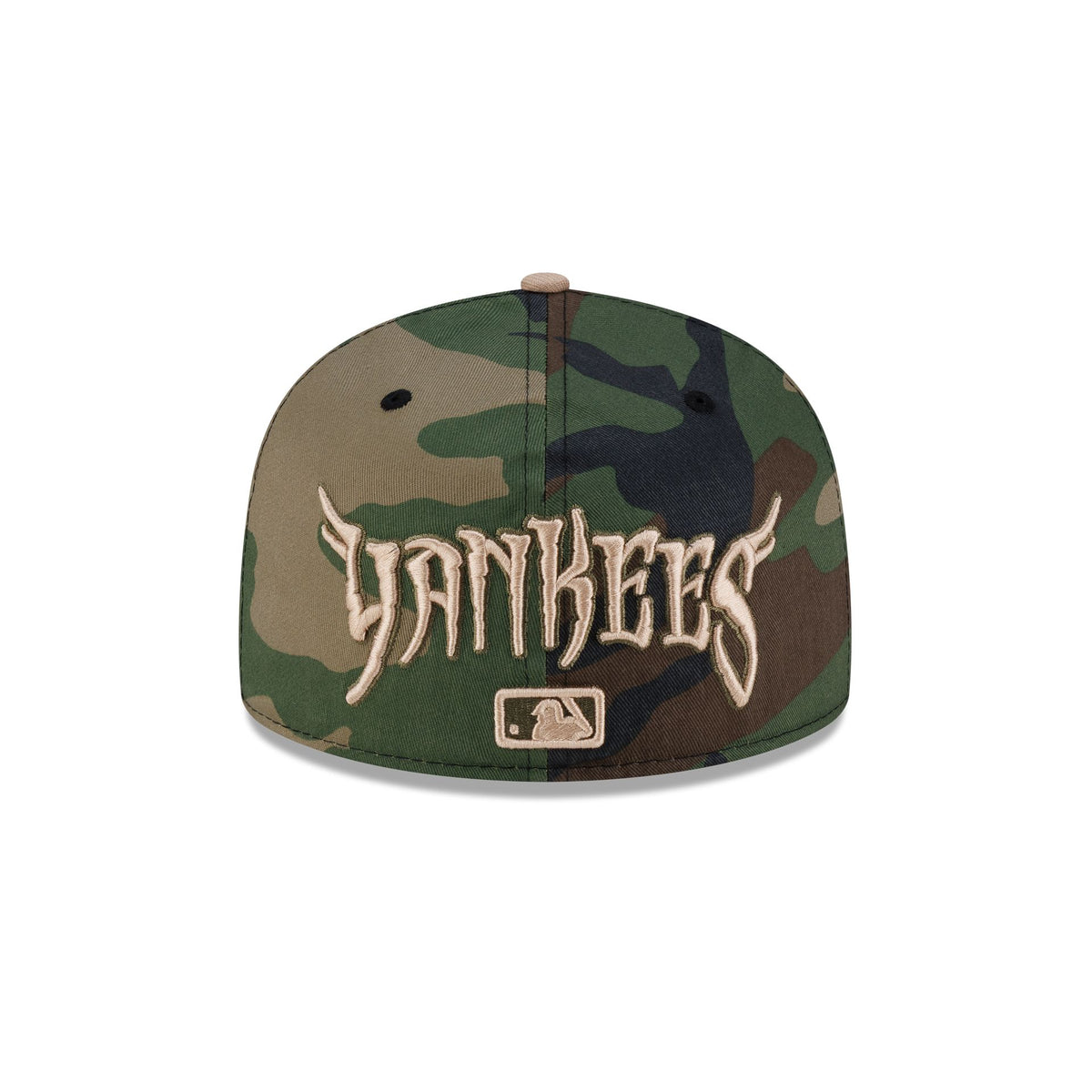 New York Yankees Contrast Camo 59FIFTY Fitted Hat