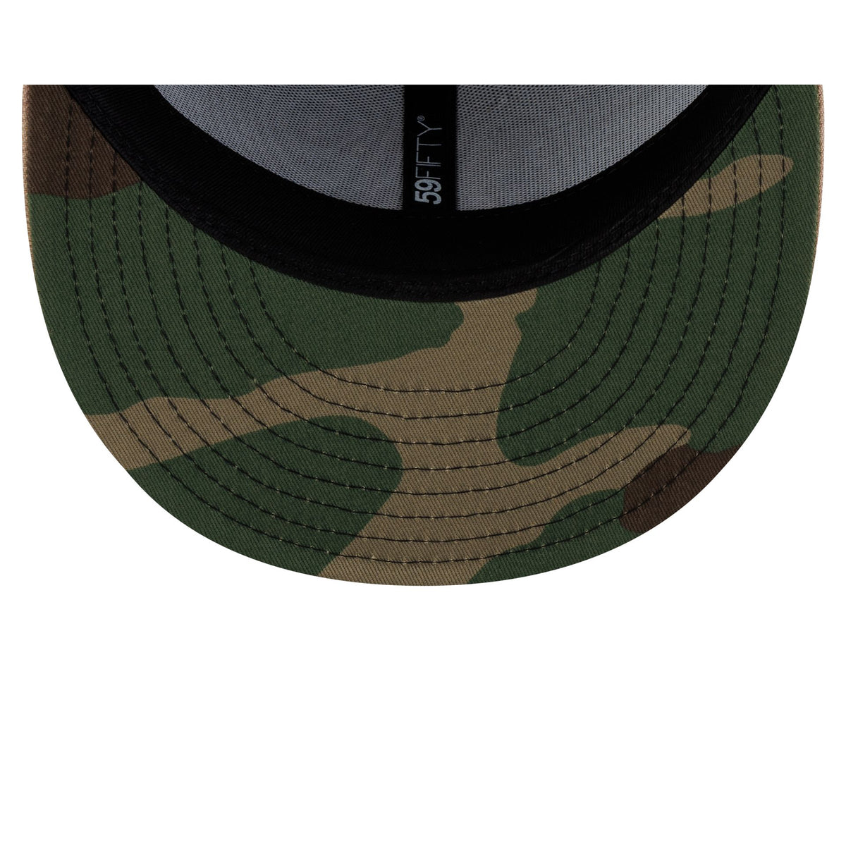 New York Yankees Contrast Camo 59FIFTY Fitted Hat