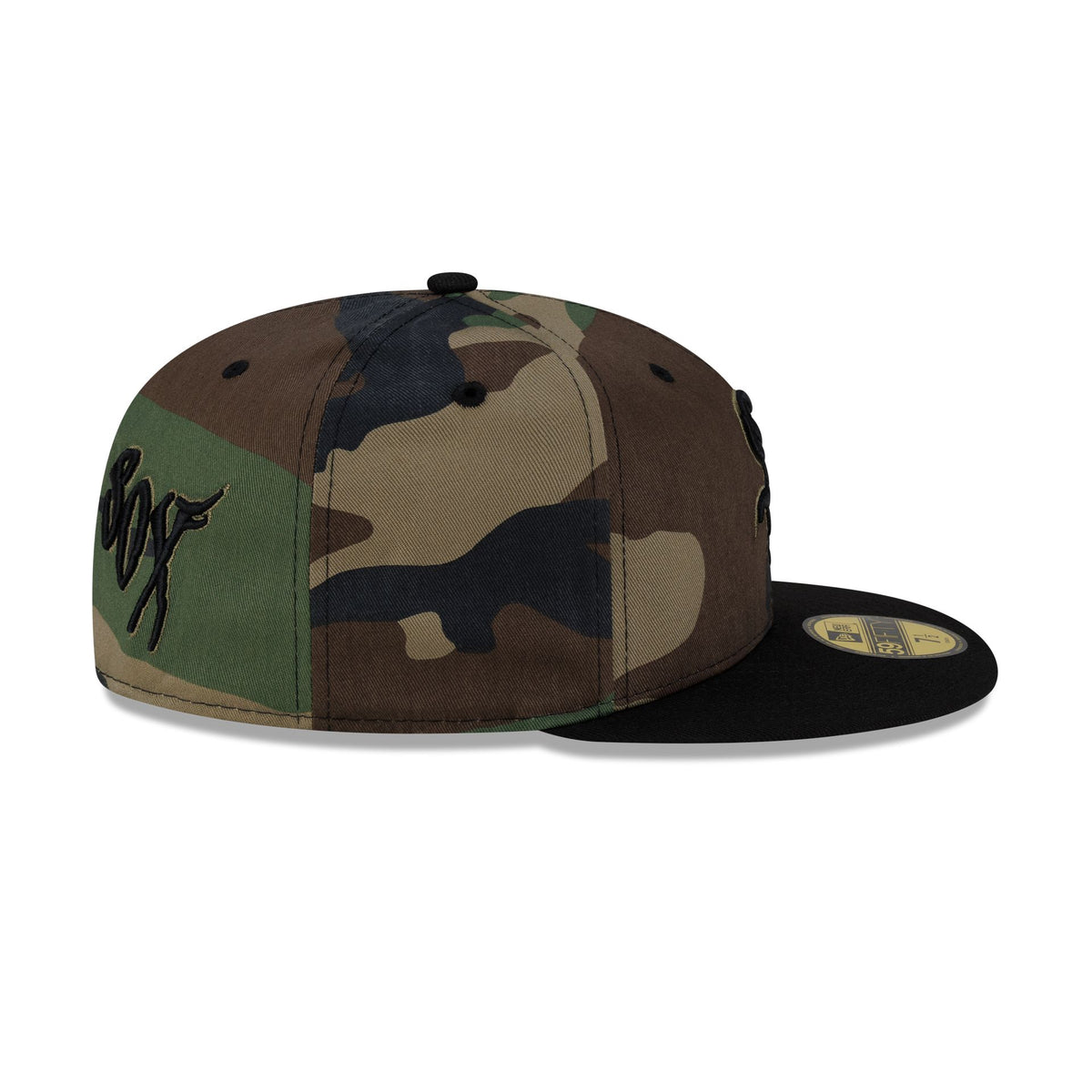 Chicago White Sox Contrast Camo 59FIFTY Fitted Hat