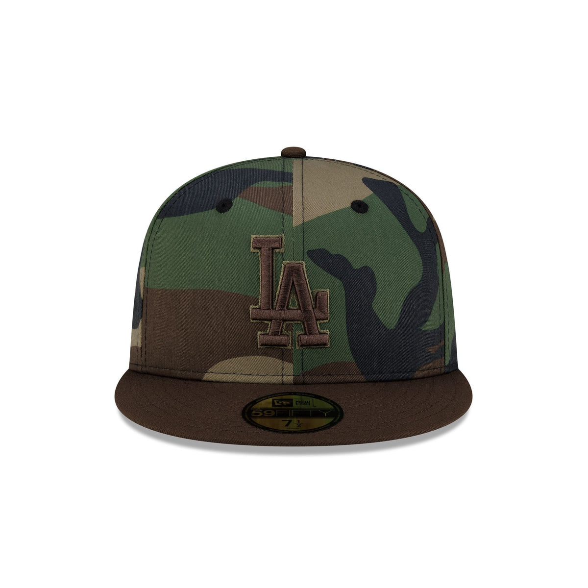 Los Angeles Dodgers Contrast Camo 59FIFTY Fitted Hat