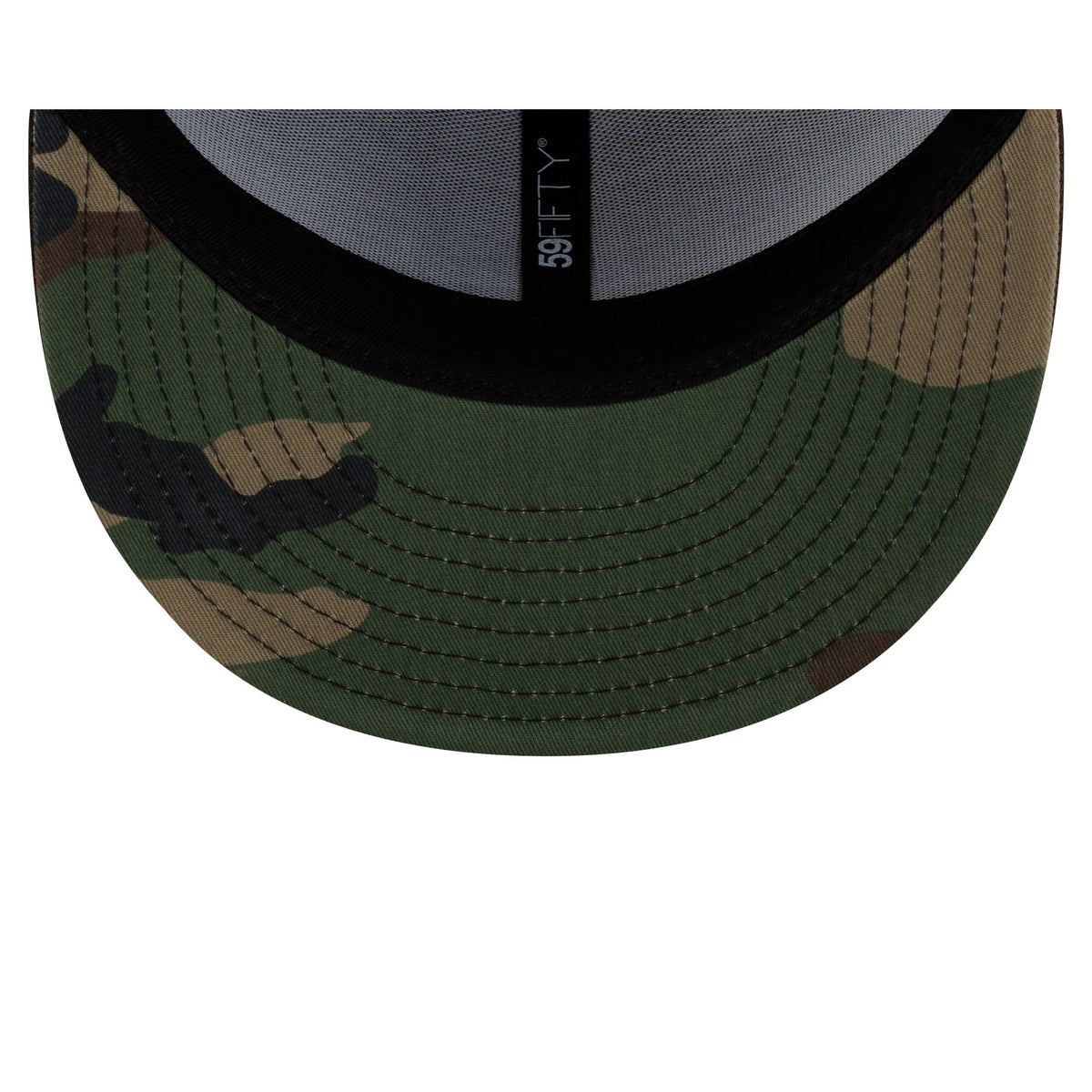 Los Angeles Dodgers Contrast Camo 59FIFTY Fitted Hat