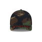 New York Yankees Camo Gothic Visor 9FORTY M-Crown A-Frame Trucker Hat