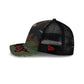 New York Yankees Camo Gothic Visor 9FORTY M-Crown A-Frame Trucker Hat