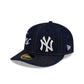 New York Yankees Denim Script Low Profile 59FIFTY Fitted Hat