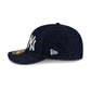 New York Yankees Denim Script Low Profile 59FIFTY Fitted Hat