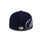 New York Yankees Denim Script Low Profile 59FIFTY Fitted Hat