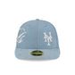 New York Mets Denim Script Low Profile 59FIFTY Fitted Hat