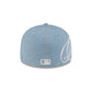 New York Mets Denim Script Low Profile 59FIFTY Fitted Hat