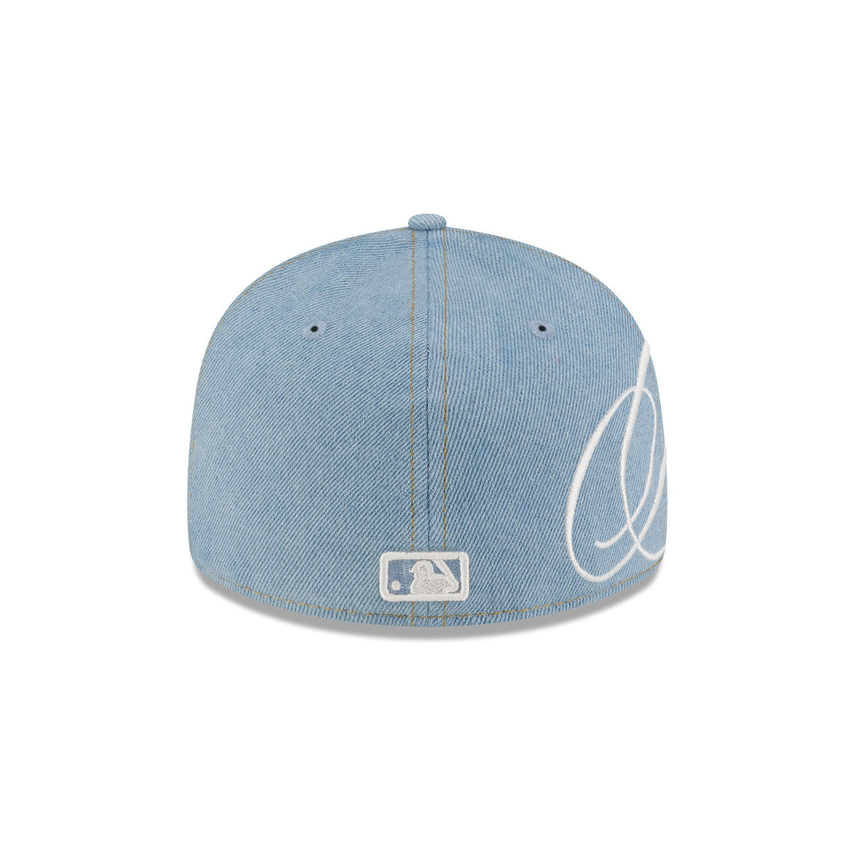 New York Mets Denim Script Low Profile 59FIFTY Fitted Hat