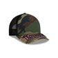Los Angeles Dodgers Camo Gothic Visor 9FORTY M-Crown A-Frame Trucker Hat
