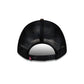 Los Angeles Dodgers Camo Gothic Visor 9FORTY M-Crown A-Frame Trucker Hat