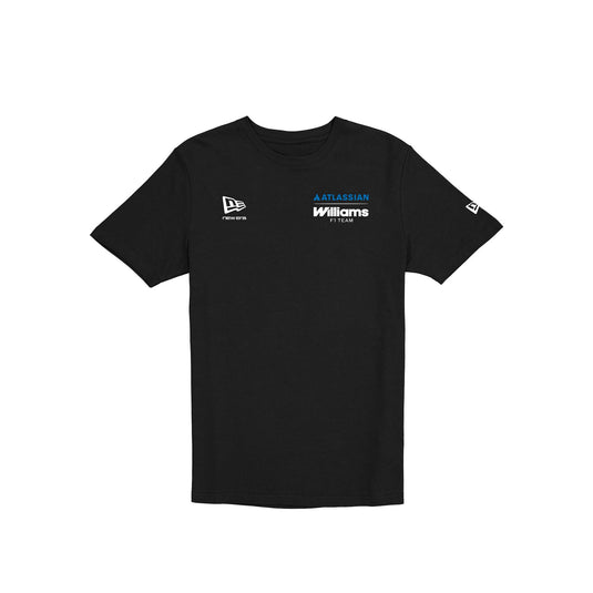 2026 Spain Race Special Atlassian Williams F1 Team Carlos Sainz Black T-Shirt