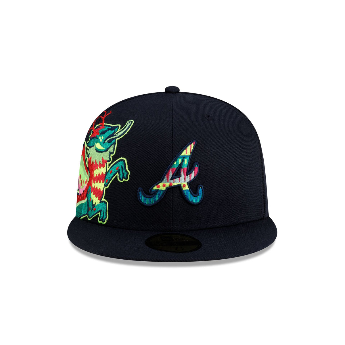 Atlanta Braves Alebrijes 59FIFTY Fitted Hat