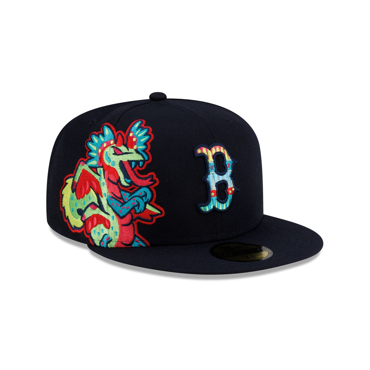 Boston Red Sox Alebrijes 59FIFTY Fitted Hat