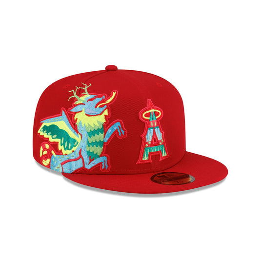 Los Angeles Angels Alebrijes 59FIFTY Fitted Hat